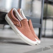 Vans Classic Slip-On Braided Suede Dachshund