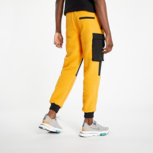 Kappa yellow joggers discount
