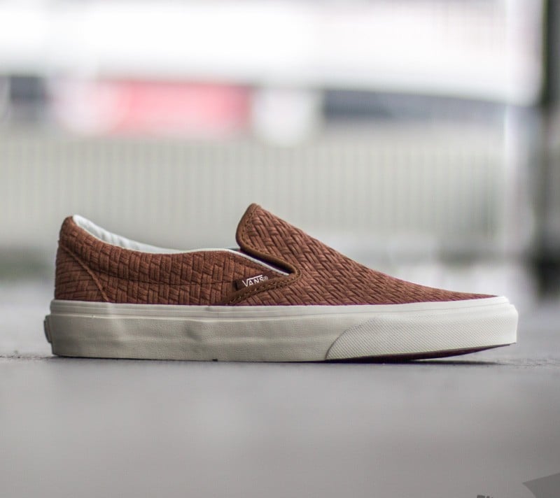 Vyriška avalynė Vans Classic Slip-On Braided Suede Dachshund