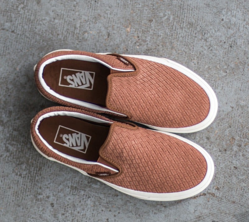 Vyriška avalynė Vans Classic Slip-On Braided Suede Dachshund