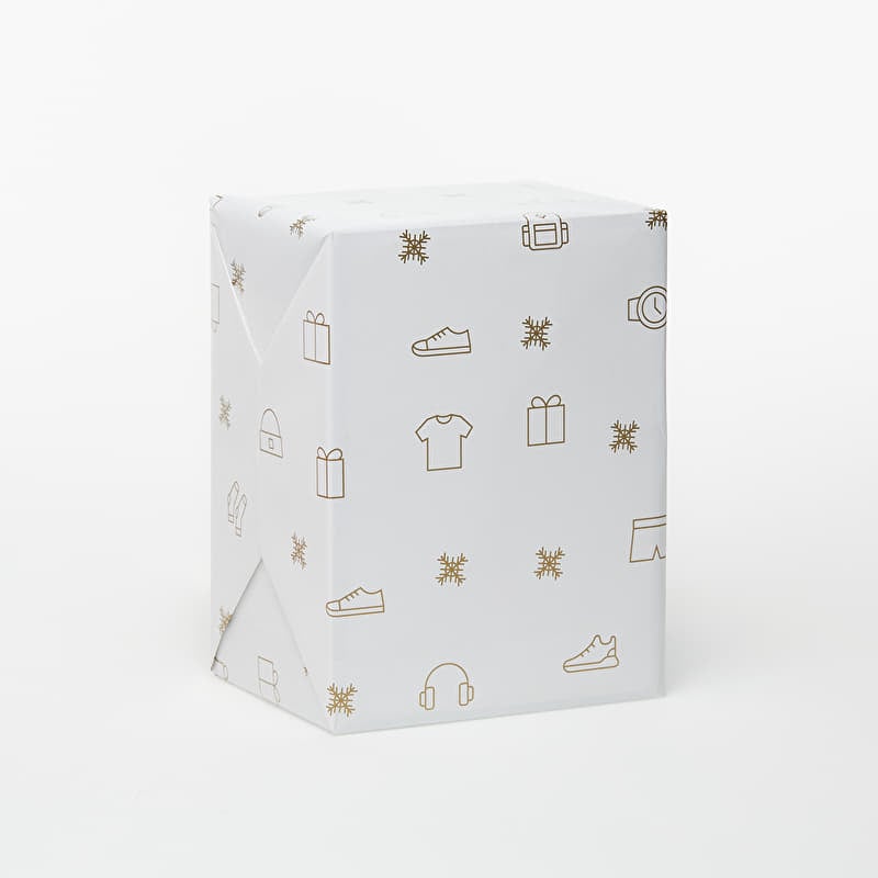 Footshop Christmas Wrapping Paper Gold