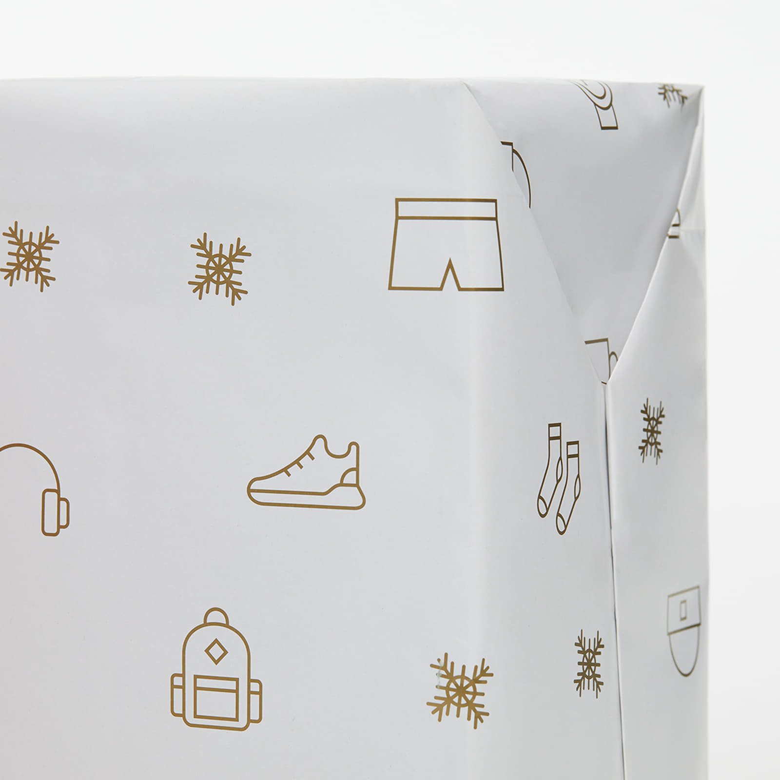 Altri accessori Footshop Christmas Wrapping Paper Gold