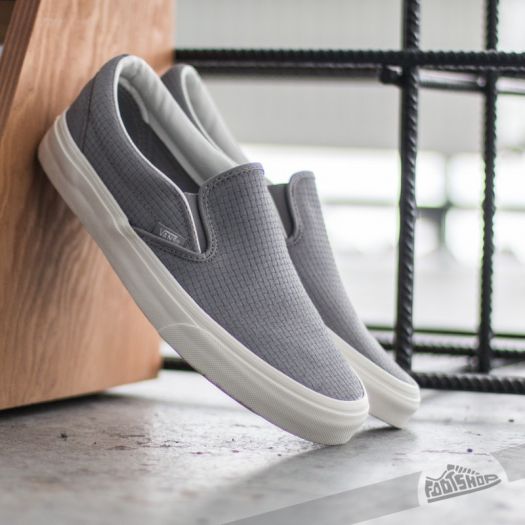 Vans plateadas online