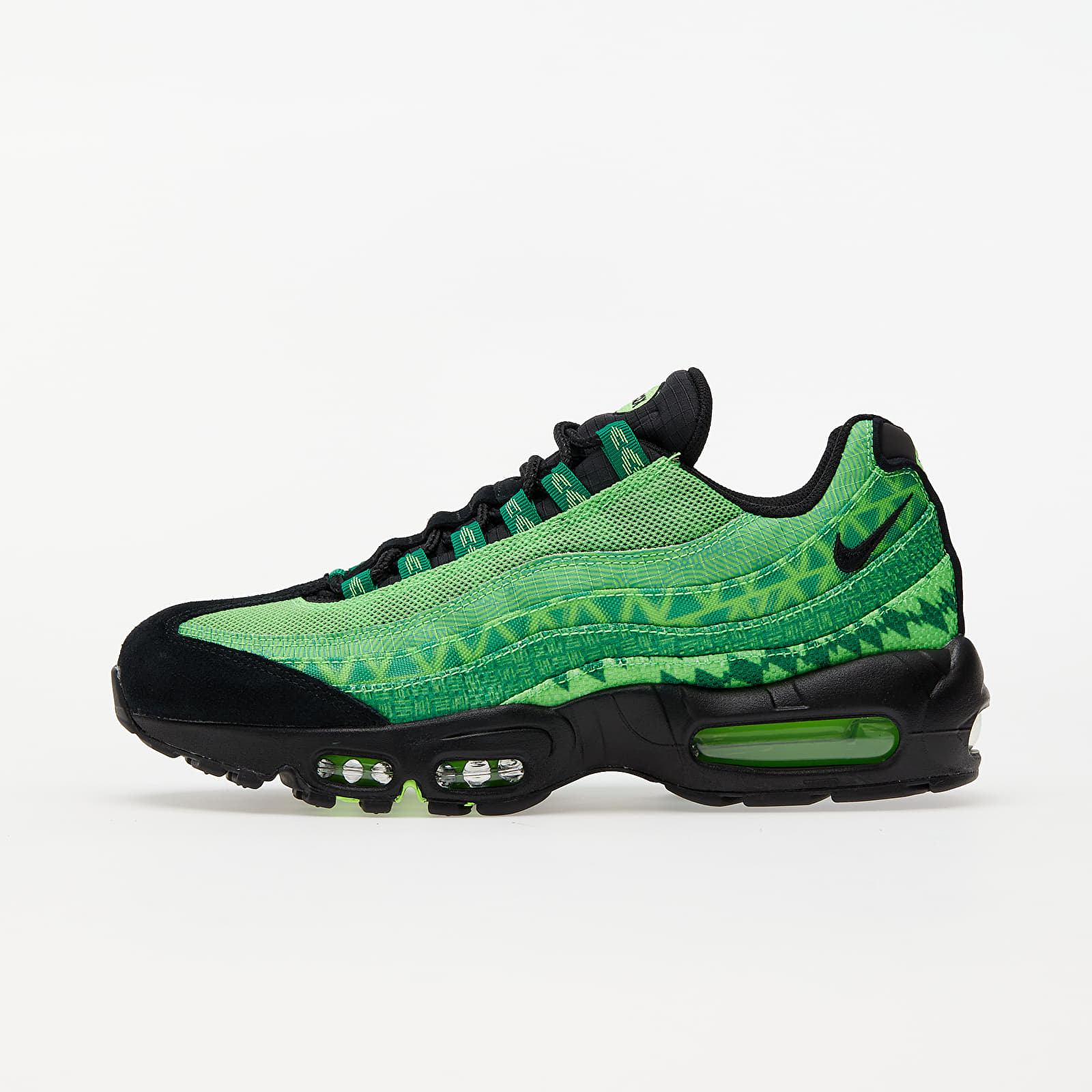 Herren Sneaker und Schuhe Nike Air Max 95 Ctry Pine Green/ Black-Sub Lime-White