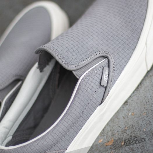 Slip on vans wild dove hot sale