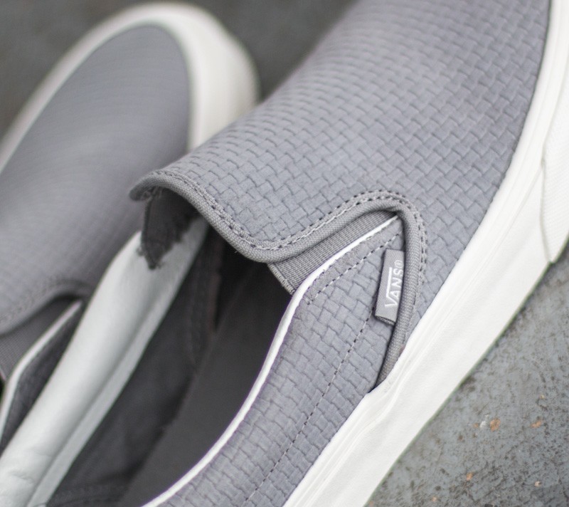 Vans slip on wild dove on sale