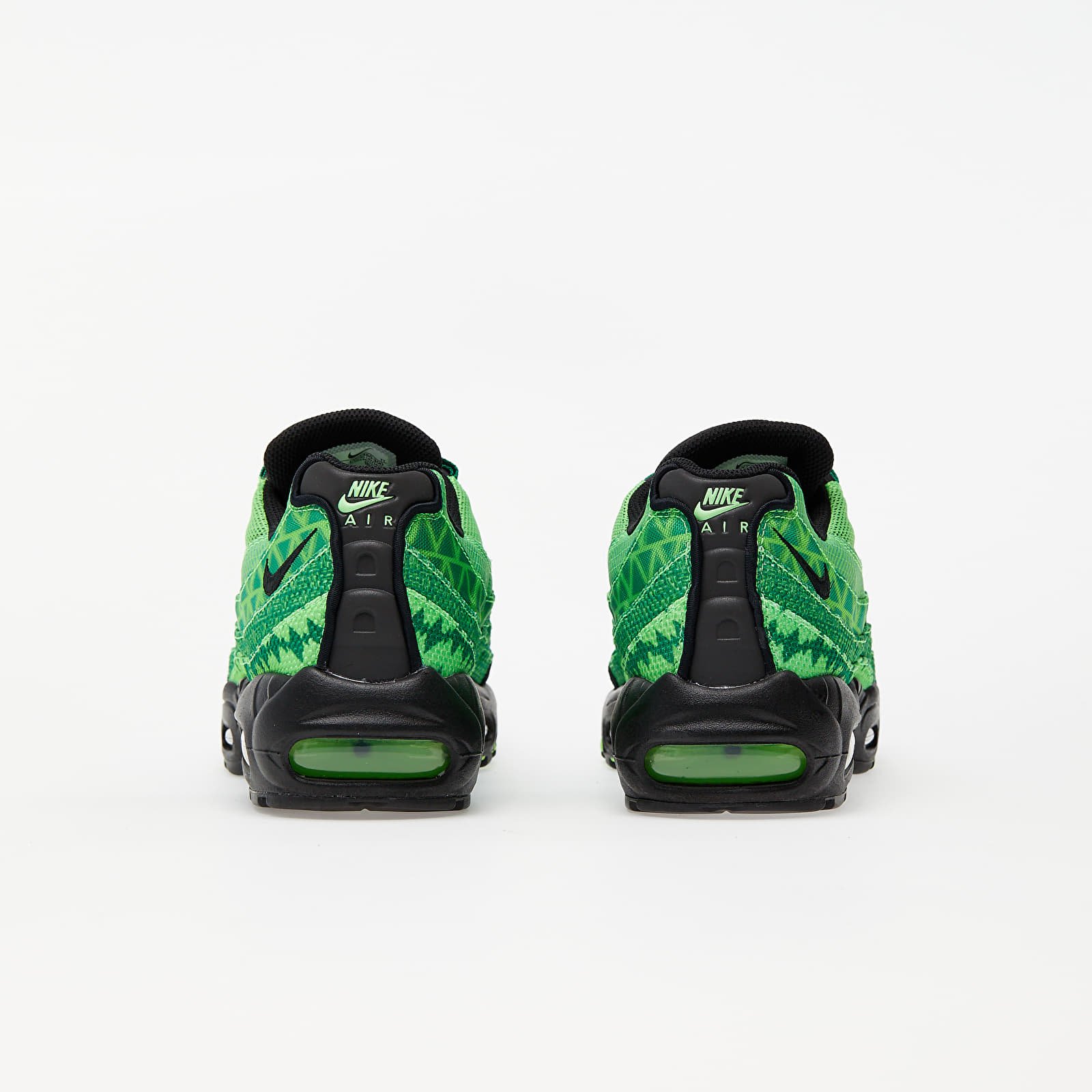Nike air max 9 lime green and black clearance