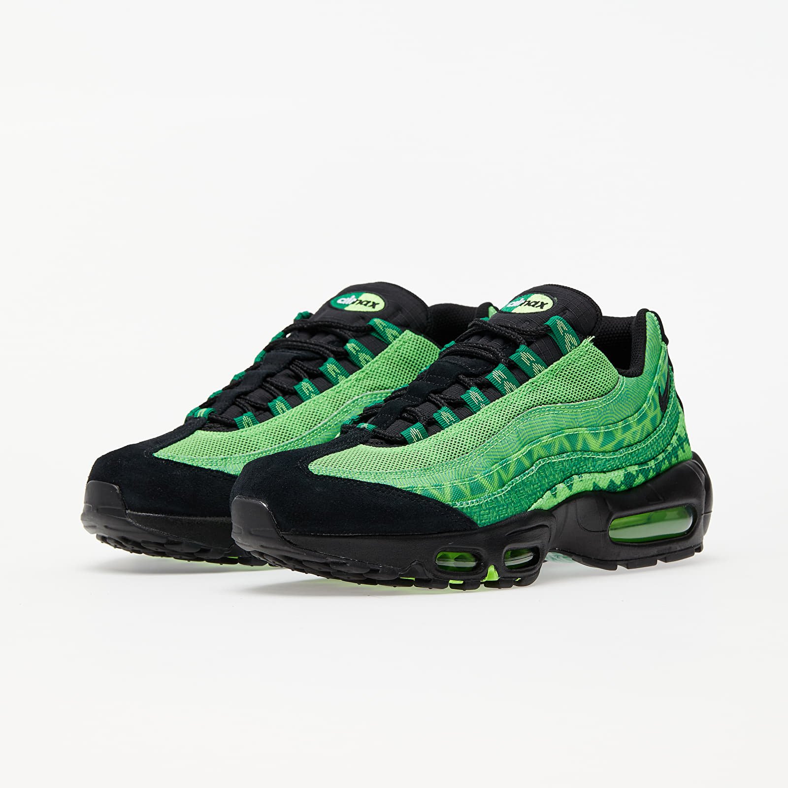 Lime air max 95 new arrivals