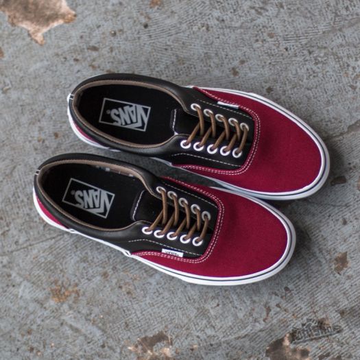Vans era sales plaid shoes