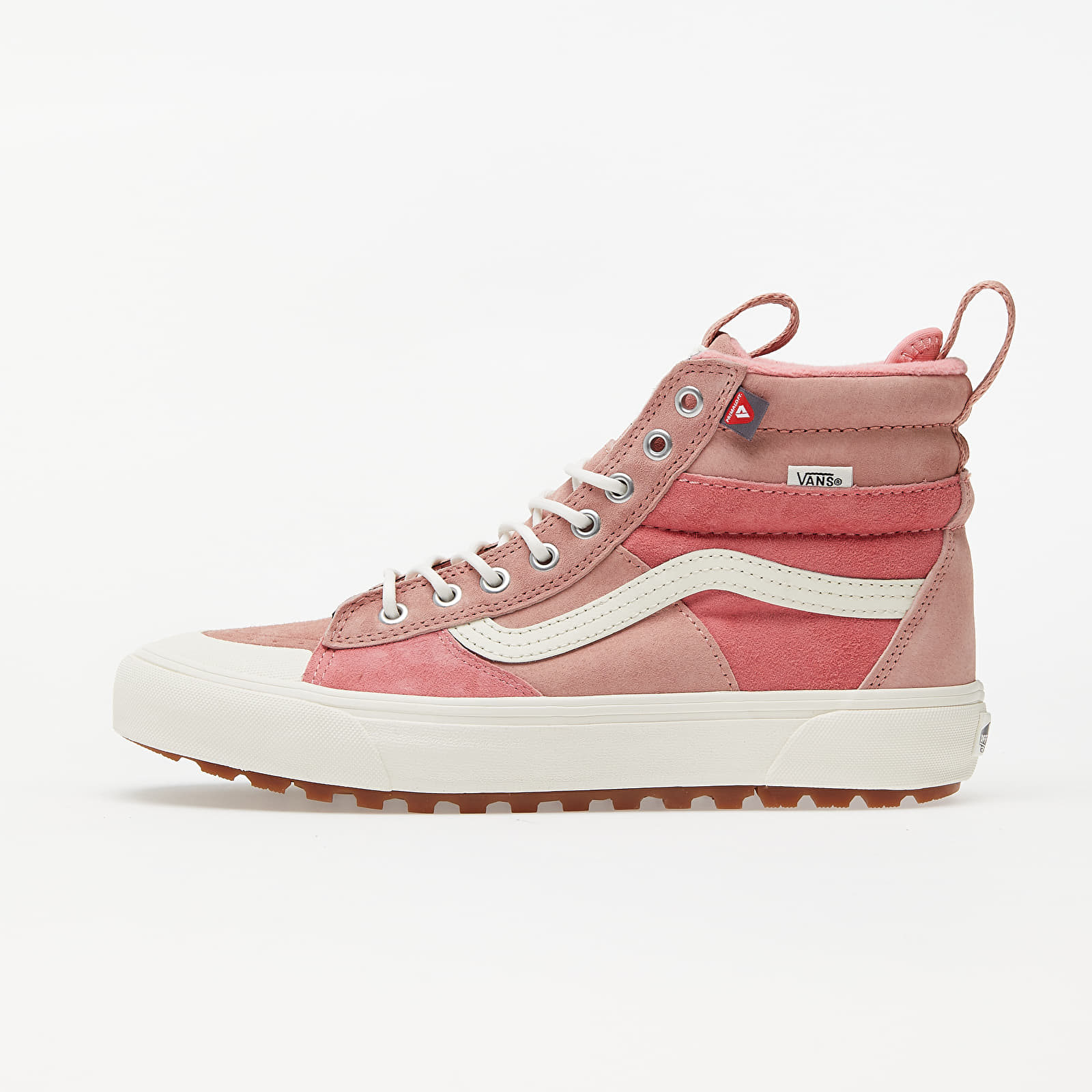 Herren Sneaker und Schuhe Vans Sk8-Hi MTE 2.0 DX (MTE) Pink Block/ Marshmallow