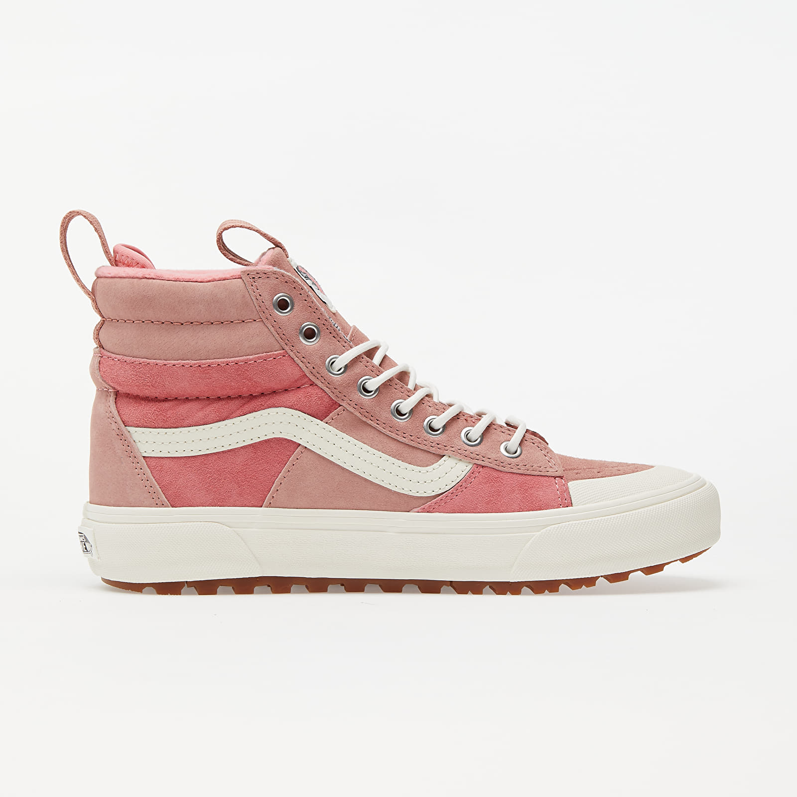 Men s shoes Vans Sk8 Hi MTE 2.0 DX MTE Pink Block Marshmallow Footshop