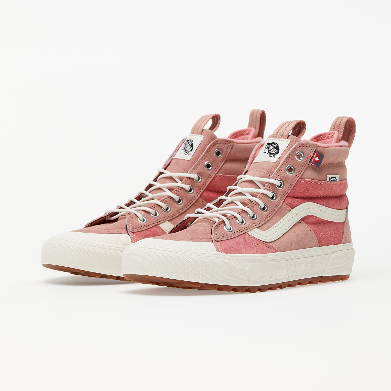Men s shoes Vans Sk8 Hi MTE 2.0 DX MTE Pink Block Marshmallow Footshop