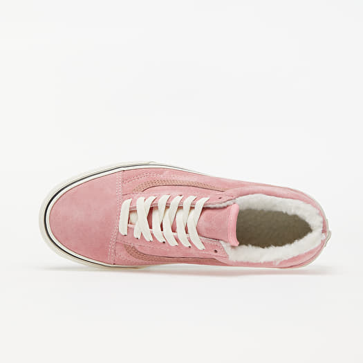 Men s shoes Vans Old Skool MTE MTE Nubuck Flamingo Pink Footshop