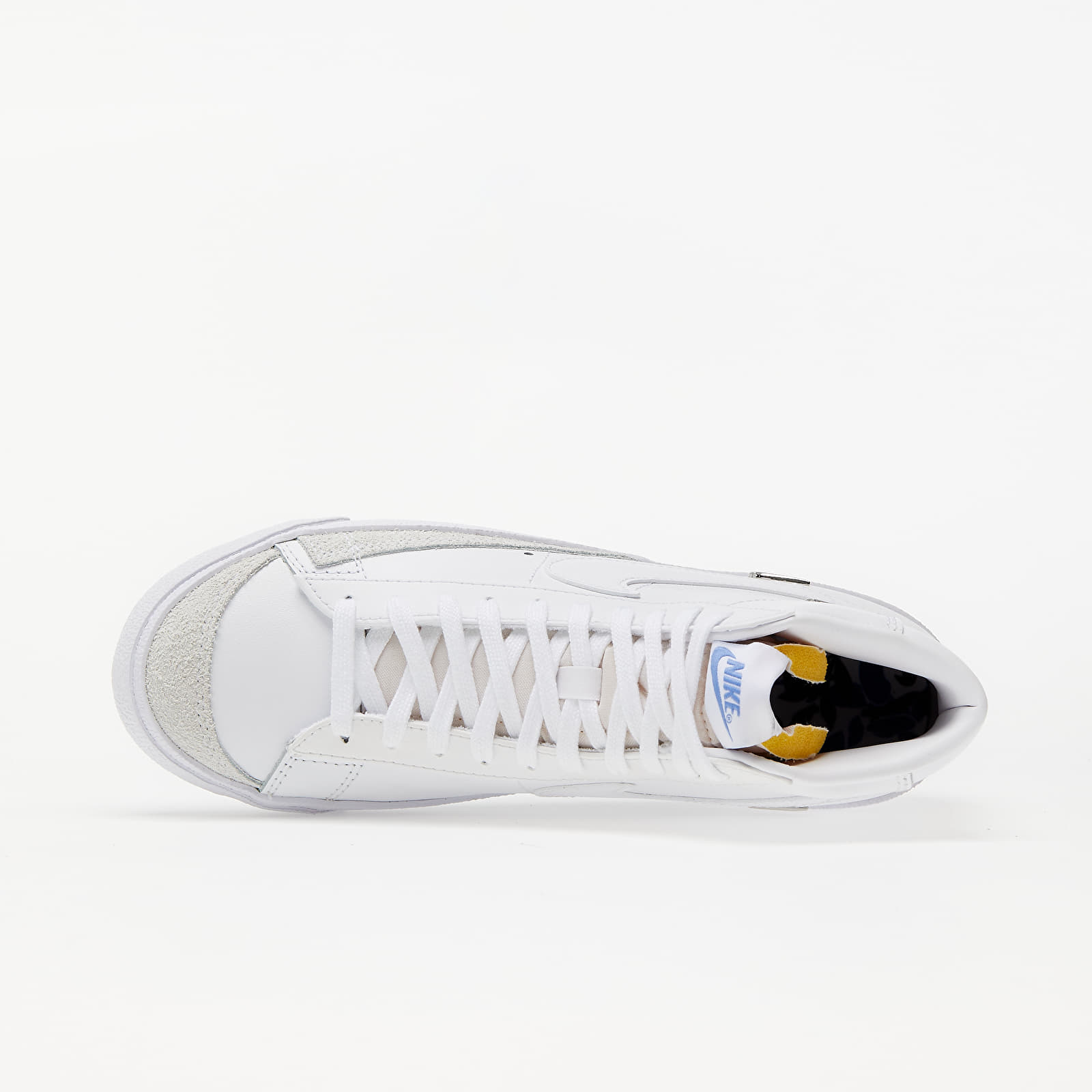 Damen Sneaker und Schuhe Nike W Blazer Mid '77 SE White/ White-Hyper Royal