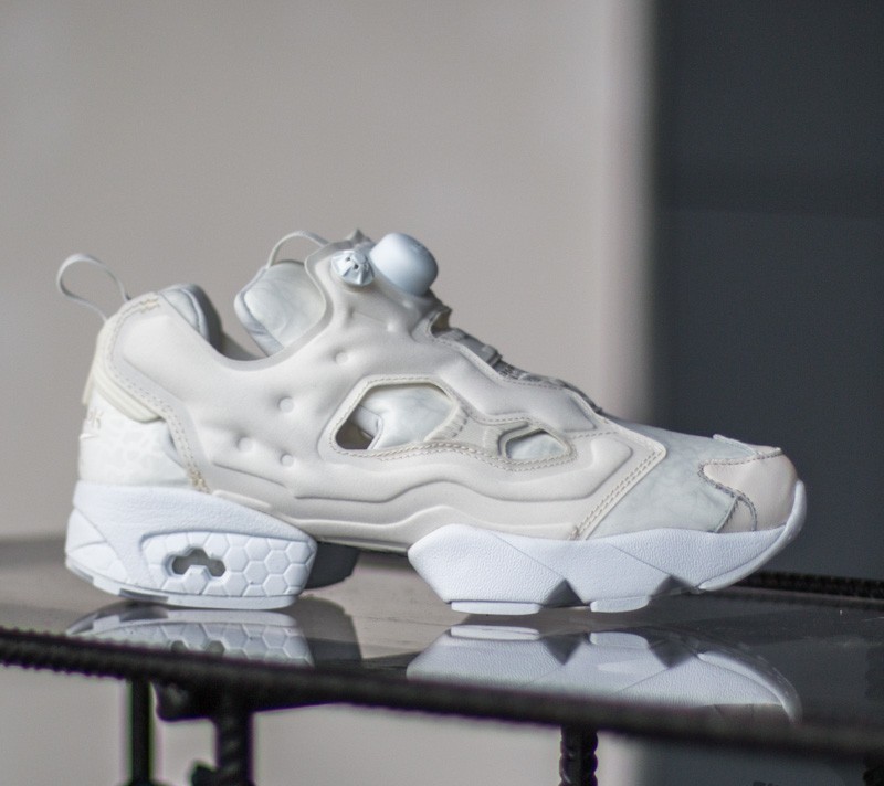 Încălțăminte și sneakerși pentru femei Reebok Instapump Fury Gallery Chalk/ White