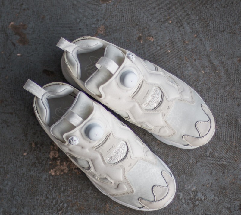Reebok pump fury triple white on sale
