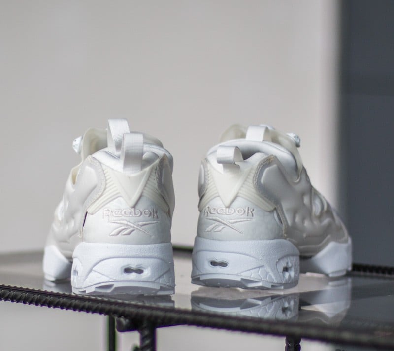 Încălțăminte și sneakerși pentru femei Reebok Instapump Fury Gallery Chalk/ White
