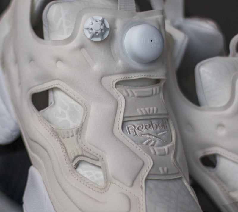 Încălțăminte și sneakerși pentru femei Reebok Instapump Fury Gallery Chalk/ White