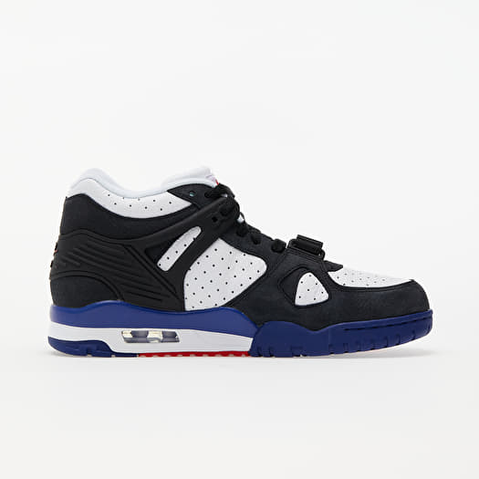 nike air trainer 3 black deep royal