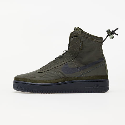 Women's shoes Nike W Air Force Shell Cargo Khaki/ Off Noir