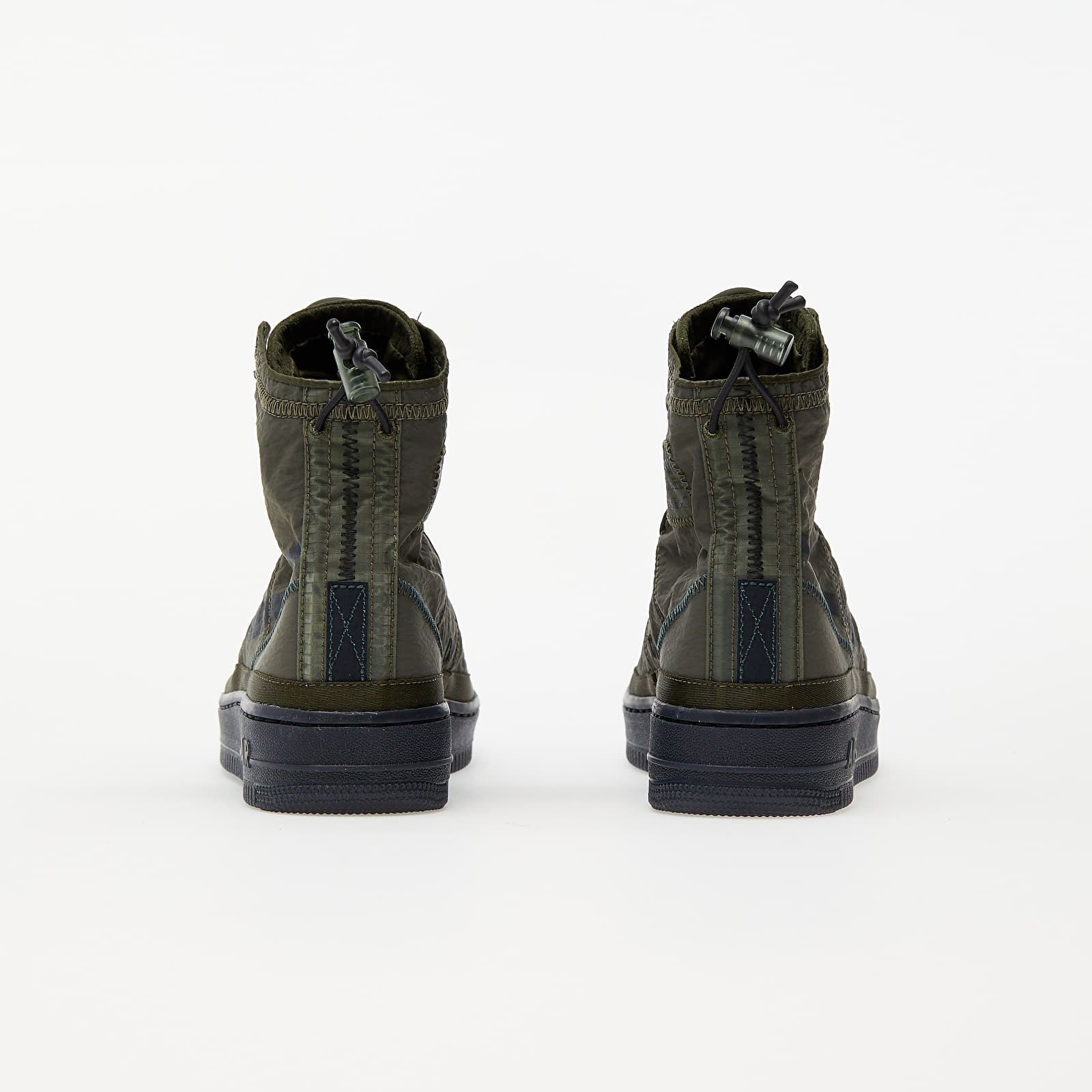 Dámské tenisky a boty Nike W Air Force 1 Shell Cargo Khaki/ Off Noir-Seaweed