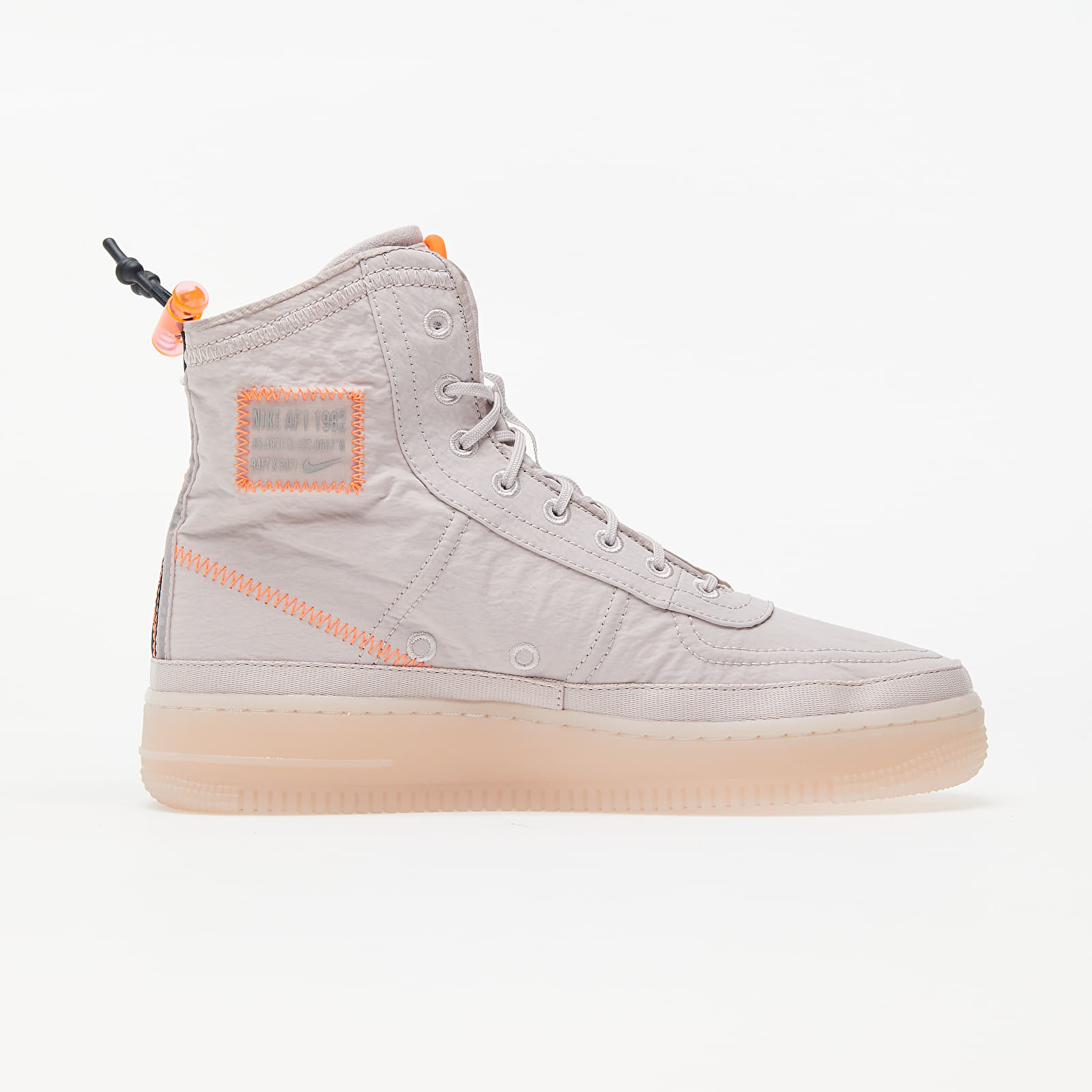 Dámské tenisky a boty Nike W Air Force 1 Shell Platinum Violet/ Metallic Silver