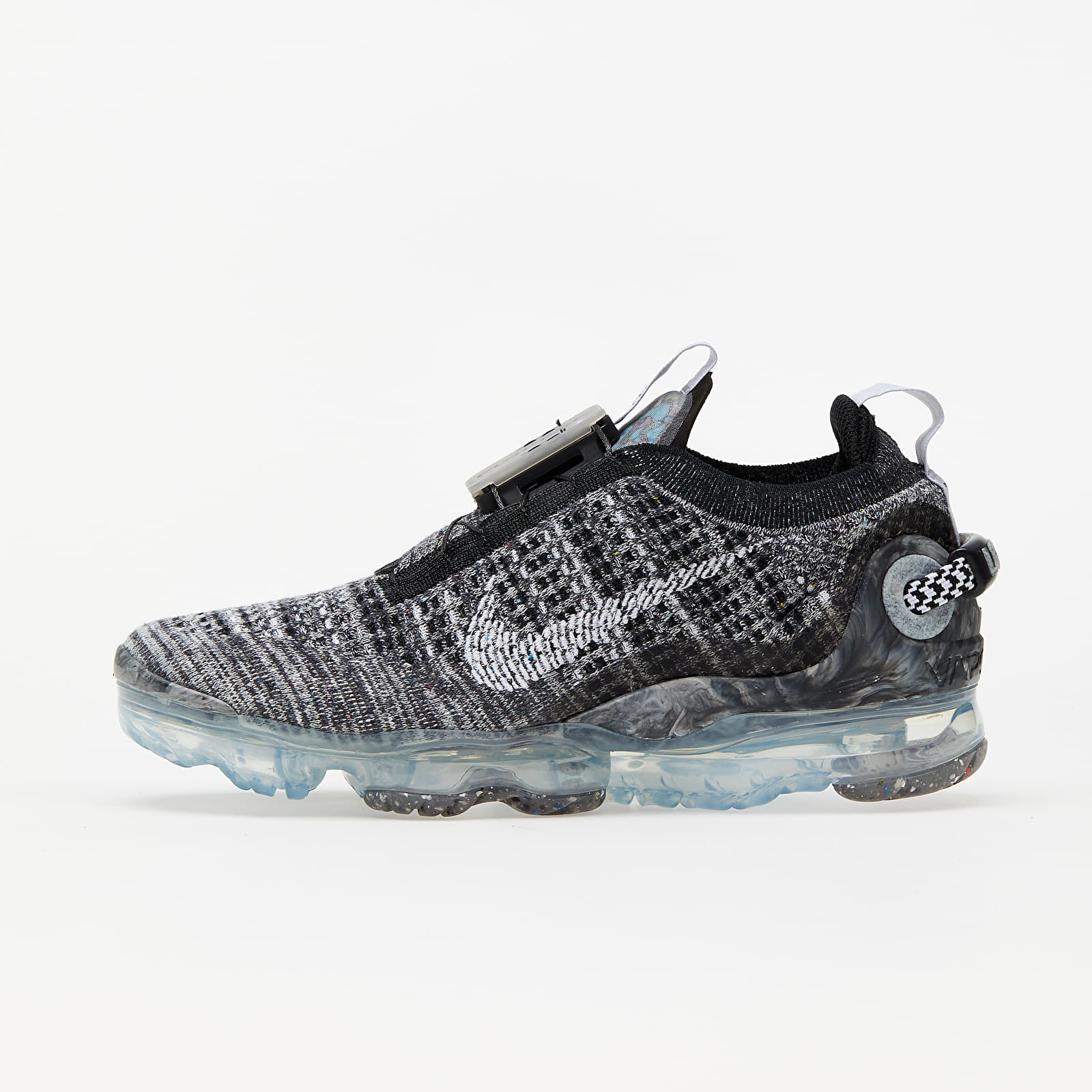 Dámske topánky a tenisky Nike W Air Vapormax 2020 Flyknit Black/ White-Grey Fog