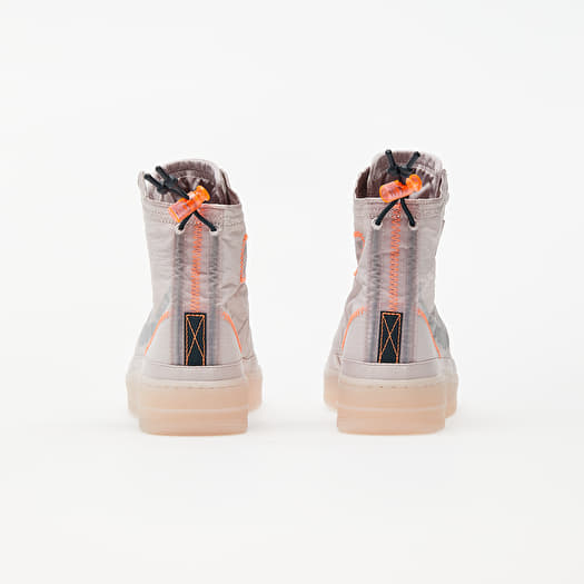 nike air force 1 shell platinum