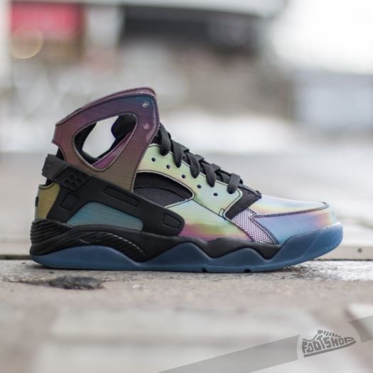Men s shoes Nike Air Flight Huarache Premium QS Rainbow Black Footshop