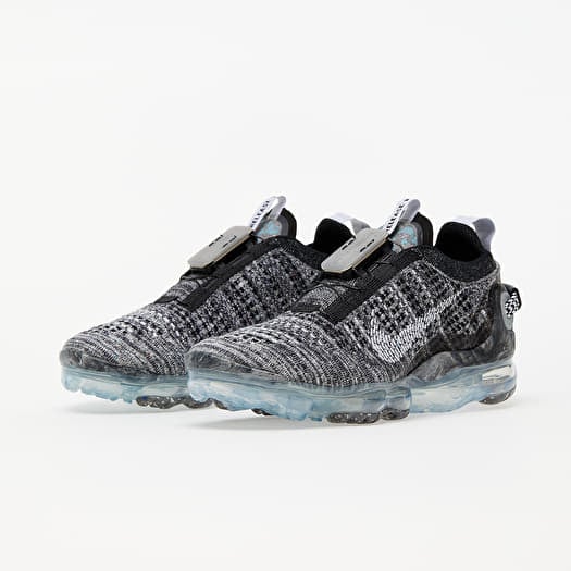 Damen Sneaker und Schuhe Nike W Air Vapormax 2020 Flyknit Black White Grey Fog Footshop