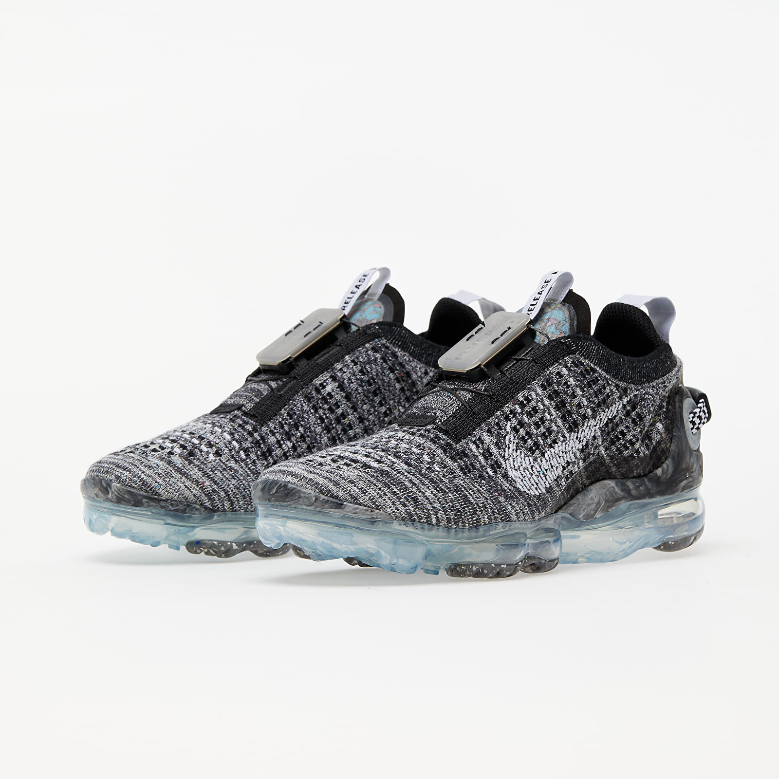 Zapatillas mujer Nike W Air Vapormax 2020 Flyknit Black/ White-Grey Fog