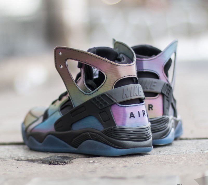 Huarache black rainbow shop