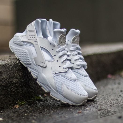 Men s shoes Nike Air Huarache White White Pure Platinum Footshop