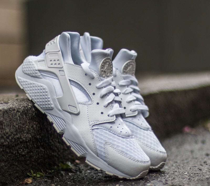 Chaussures et baskets homme Nike Air Huarache White/ White-Pure Platinum