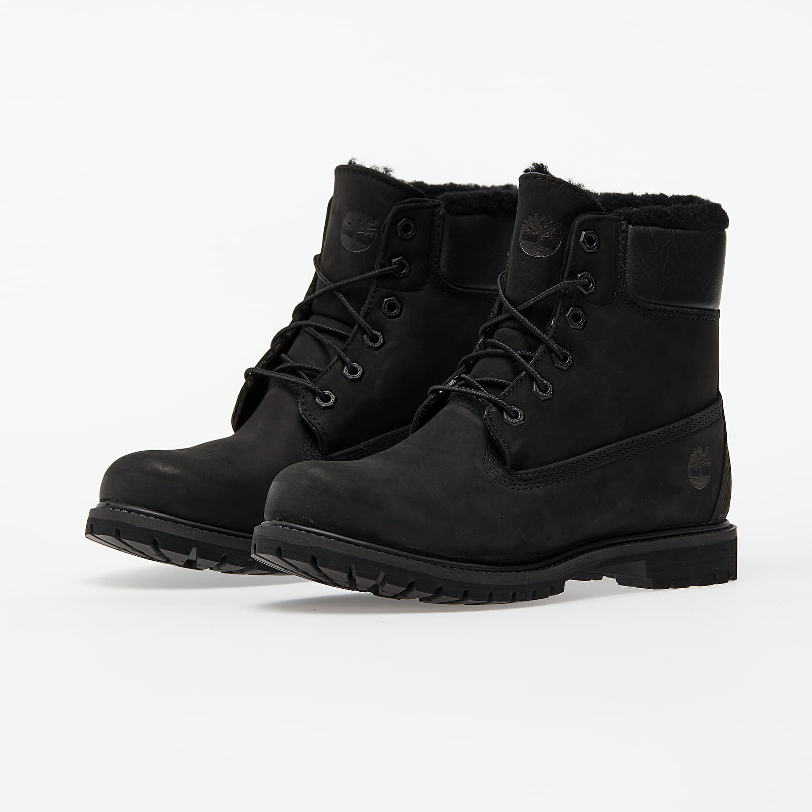 Zapatillas mujer Timberland 6 In Premium Shearling Black