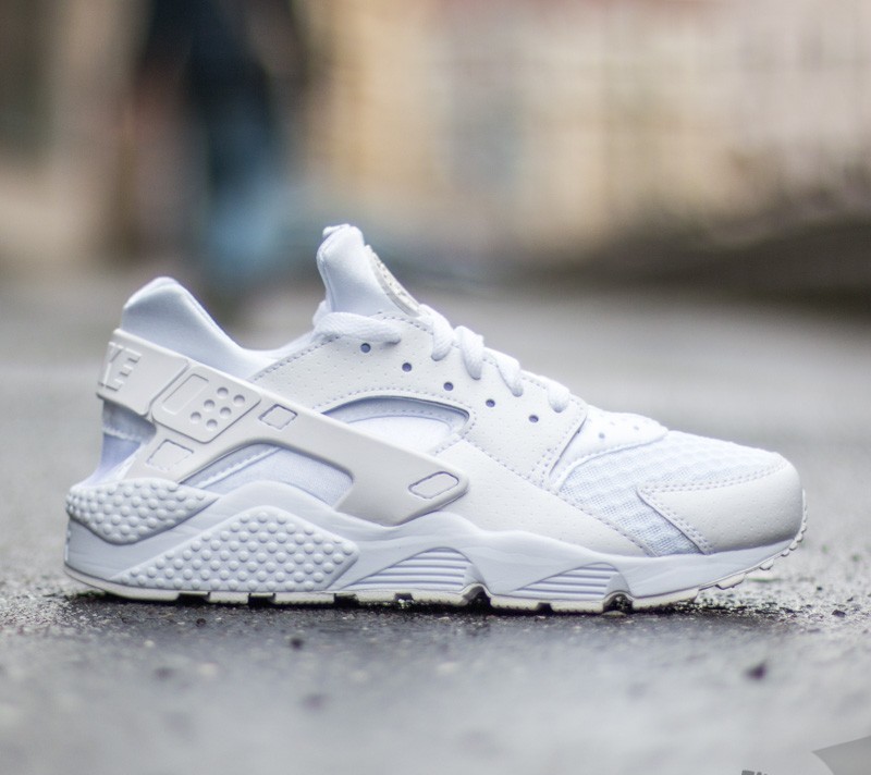 Nike white huarache mens store