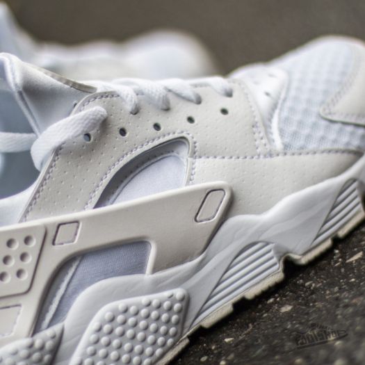 Huarache all white sale