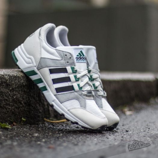 Men s shoes adidas Equipment Running Cushion Vintage White Core Black Footshop