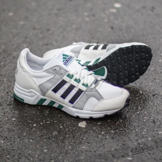 Men s shoes adidas Equipment Running Cushion Vintage White Core Black Footshop