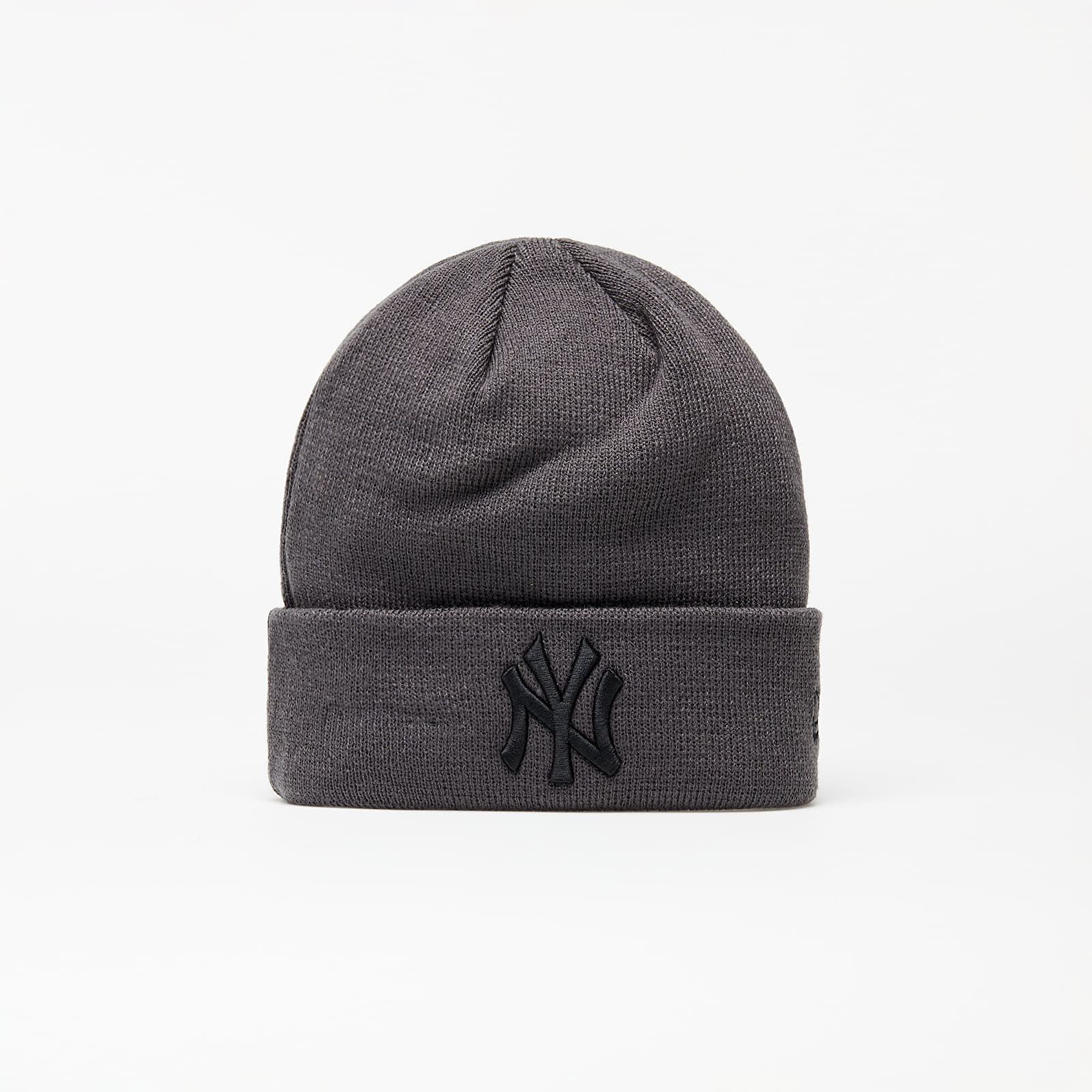 Čiapky New Era Colour Ess Cuff Knit New York Yankees Dark Grey