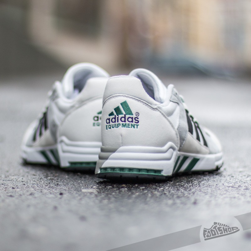Men s shoes adidas Equipment Running Cushion Vintage White Core Black Footshop