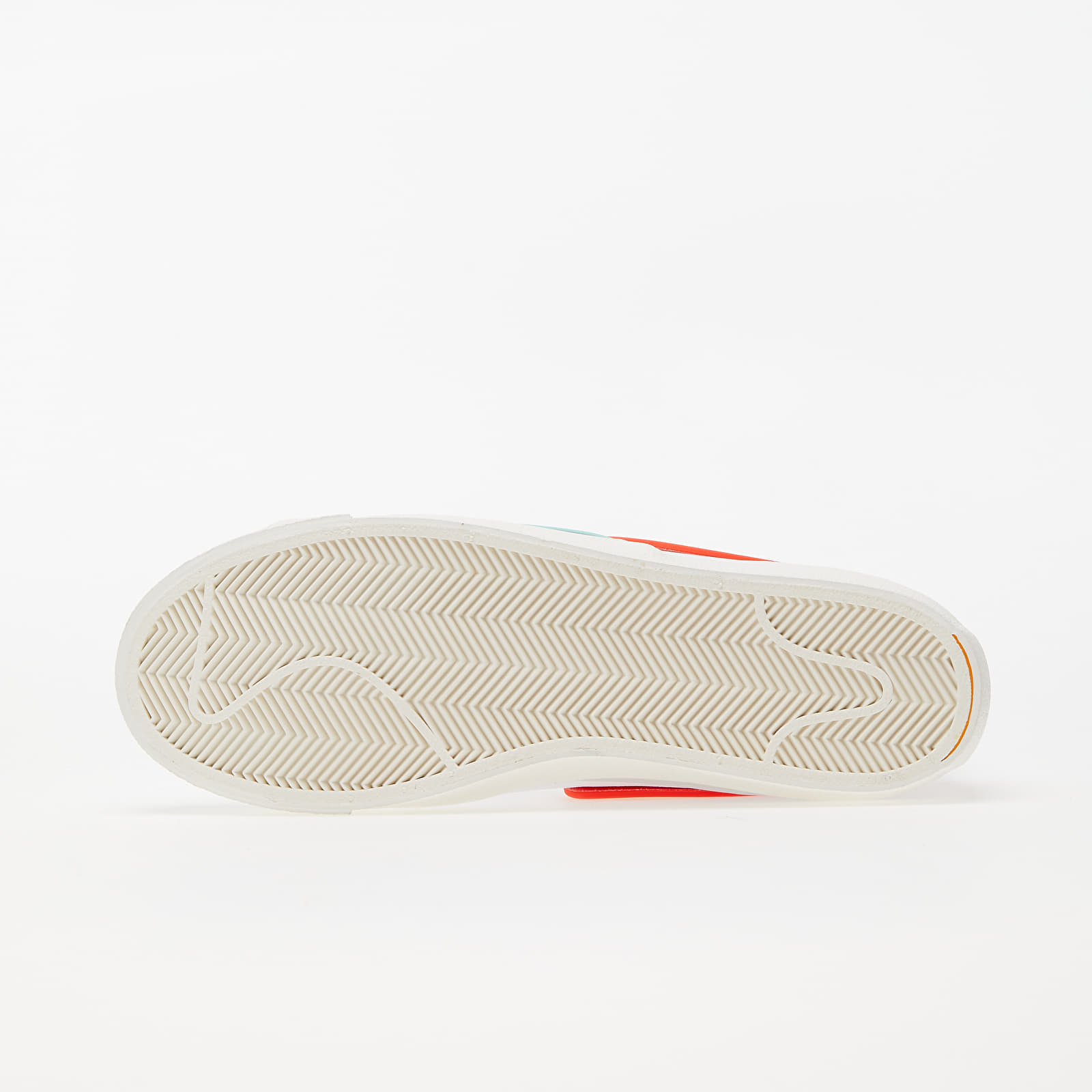 Moški čevlji Nike Blazer Mid '77 Infinite White/ Kumquat-Aurora Green