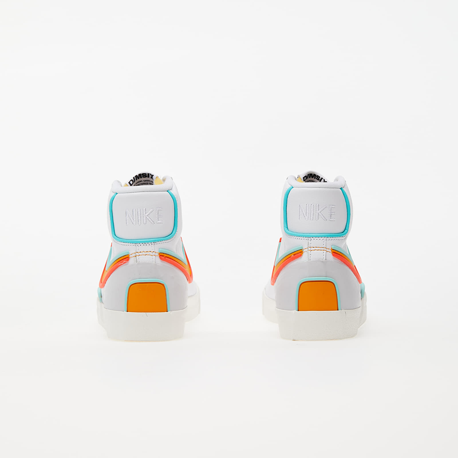 Moški čevlji Nike Blazer Mid '77 Infinite White/ Kumquat-Aurora Green