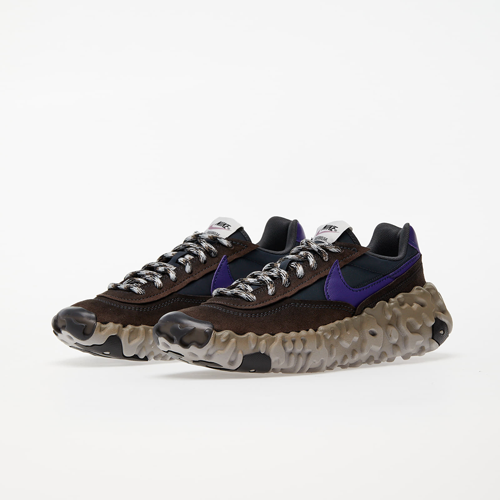 Scarpe uomo Nike Overbreak SP Baroque Brown/ New Orchid-Black