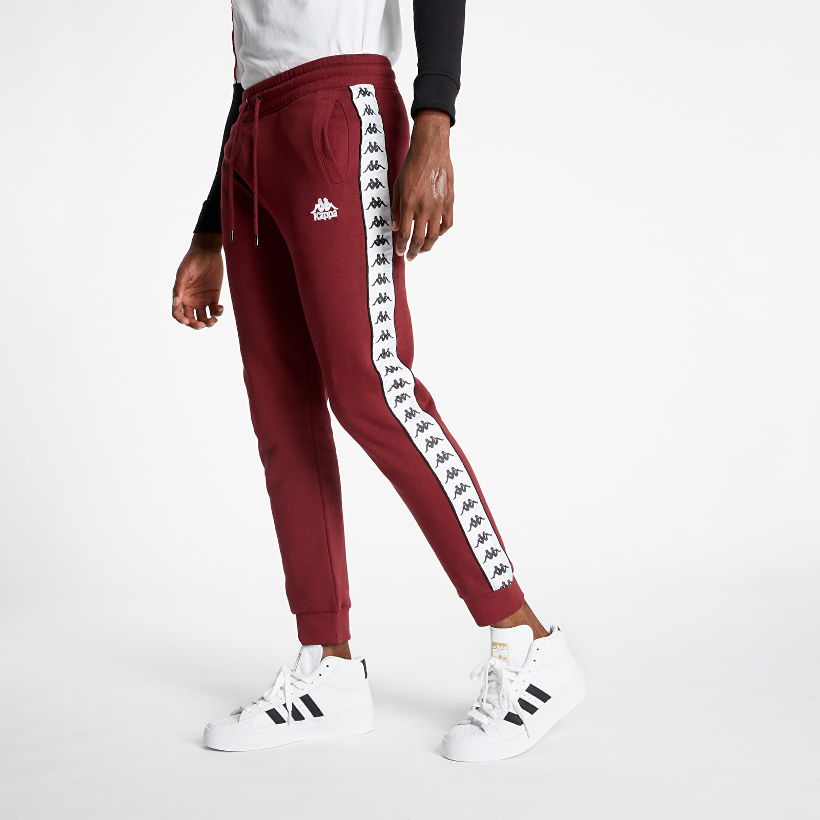 Red deals kappa sweats
