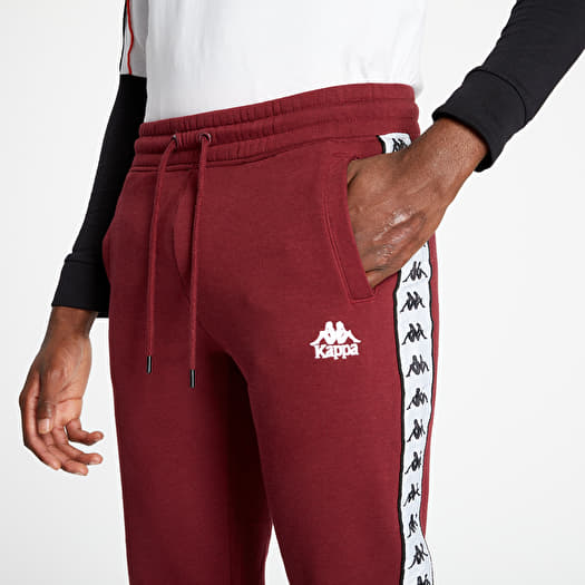 Red kappa popper pants 2025