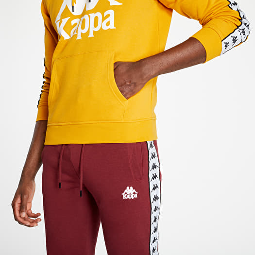 Kappa yellow hoodie hot sale