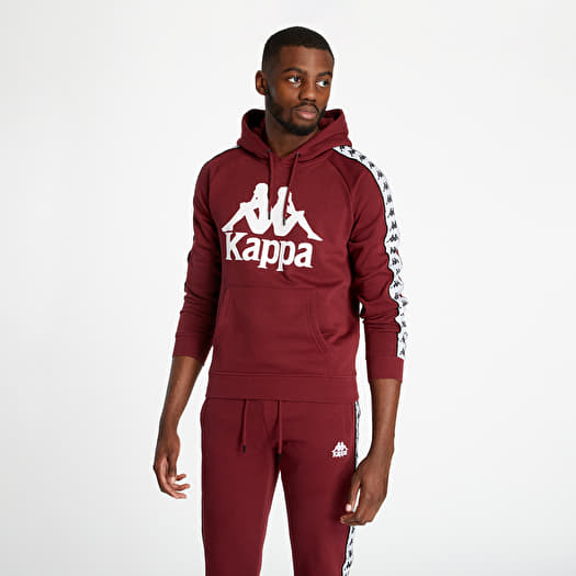 Kappa hoodie red store