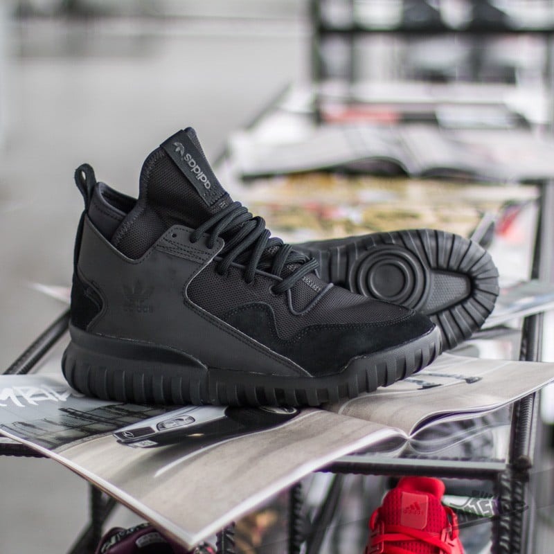 Men s shoes adidas Tubular X Core Black Core Black Ftwr White Footshop