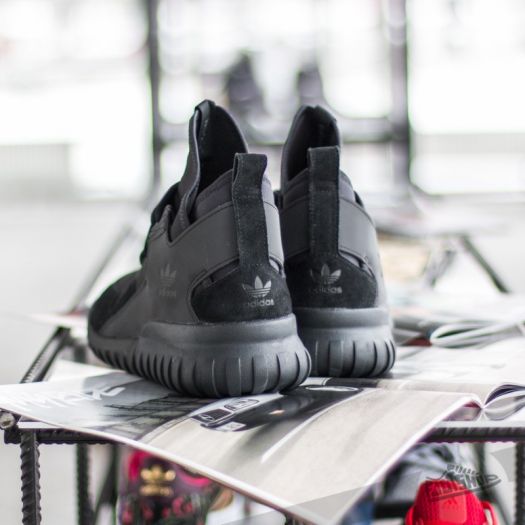 Adidas tubular x triple black shop